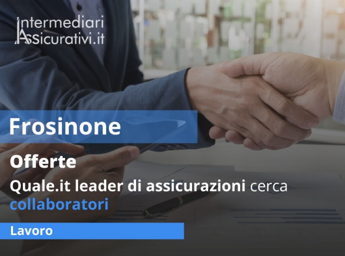 Quale.it cerca collaboratori a Frosinone